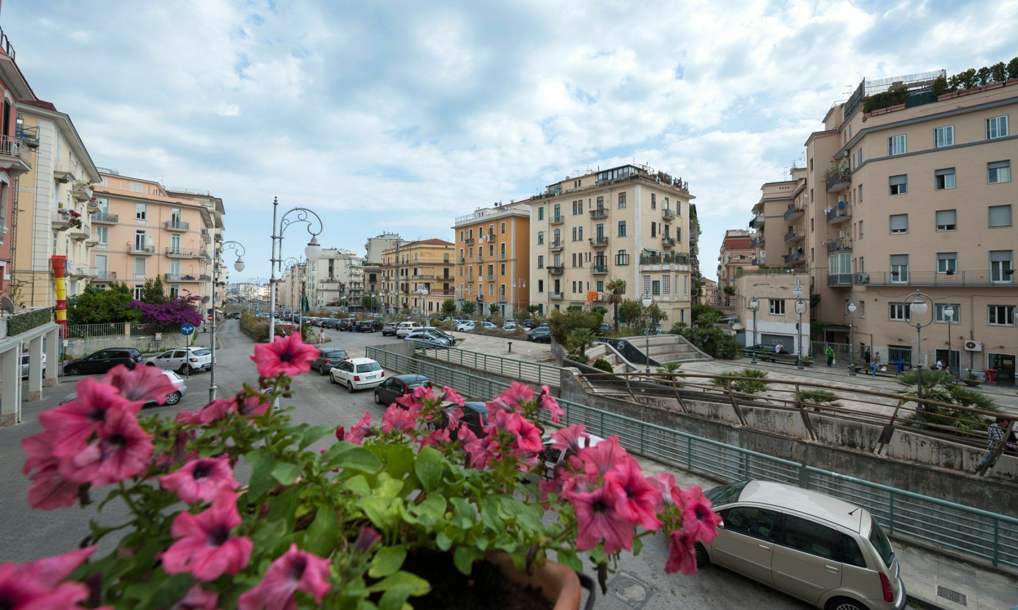 Bed & Breakfast Antonello Σαλέρνο Εξωτερικό φωτογραφία